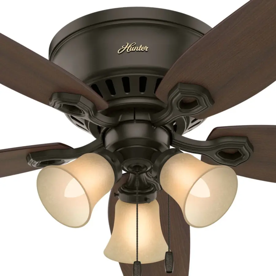 Builder Low Profile with 3 Lights 52 inch - Image 60