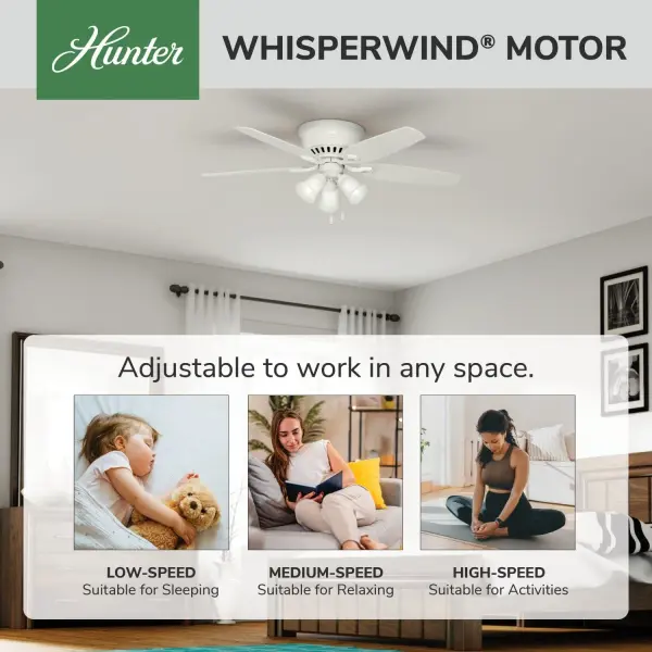 Builder Low Profile with 3 Lights 52 inch - Image 83