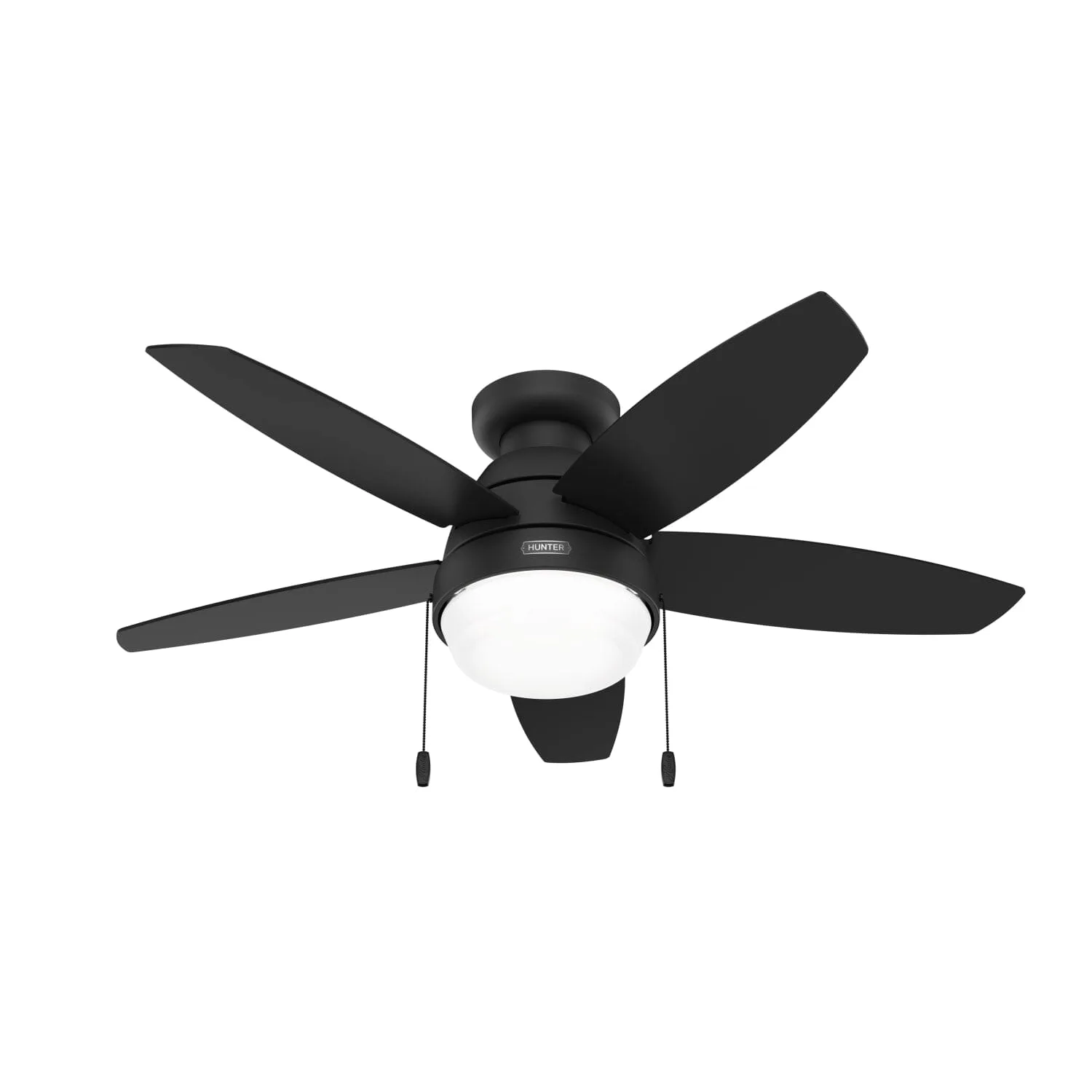 Lilliana 44" Ceiling Fan in Brushed Nickel