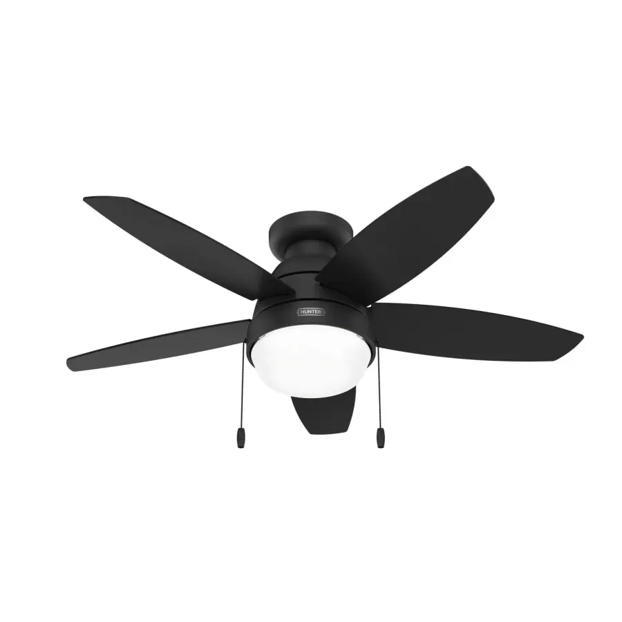 Lilliana 44" Ceiling Fan in Brushed Nickel - Image 1