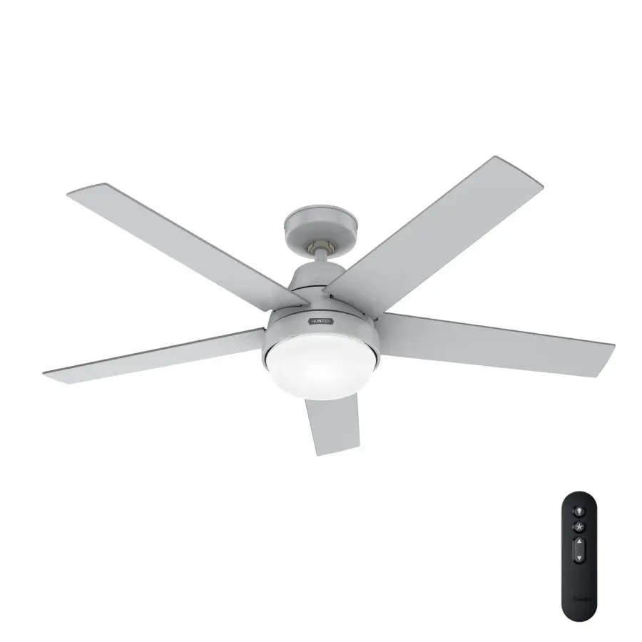 Aerodyne Indoor Smart Fan with LED Light 52 inch with Remote - Image 1