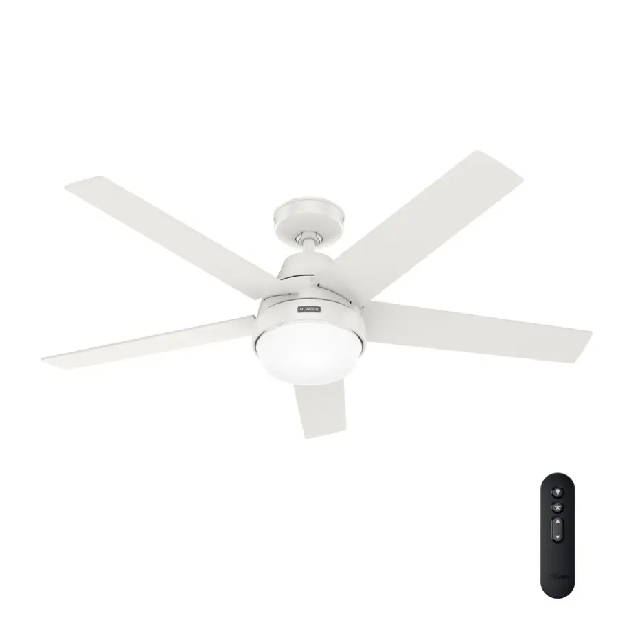 Aerodyne Indoor Smart Fan with LED Light 52 inch with Remote - Image 2