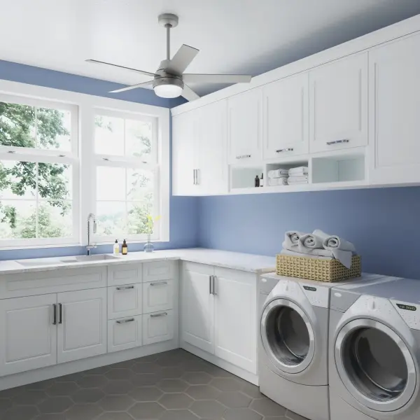 Aerodyne Indoor Smart Fan with LED Light 52 inch with Remote - Image 11