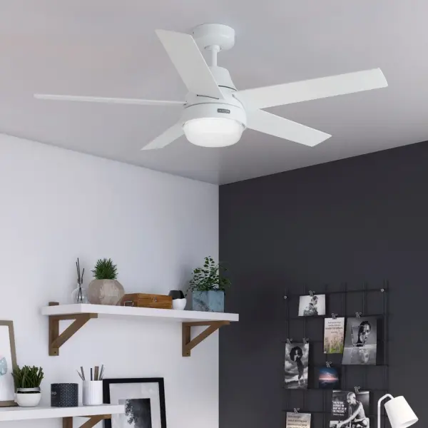 Aerodyne Indoor Smart Fan with LED Light 52 inch with Remote - Image 14