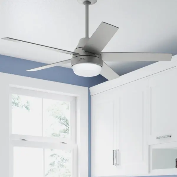 Aerodyne Indoor Smart Fan with LED Light 52 inch with Remote - Image 15
