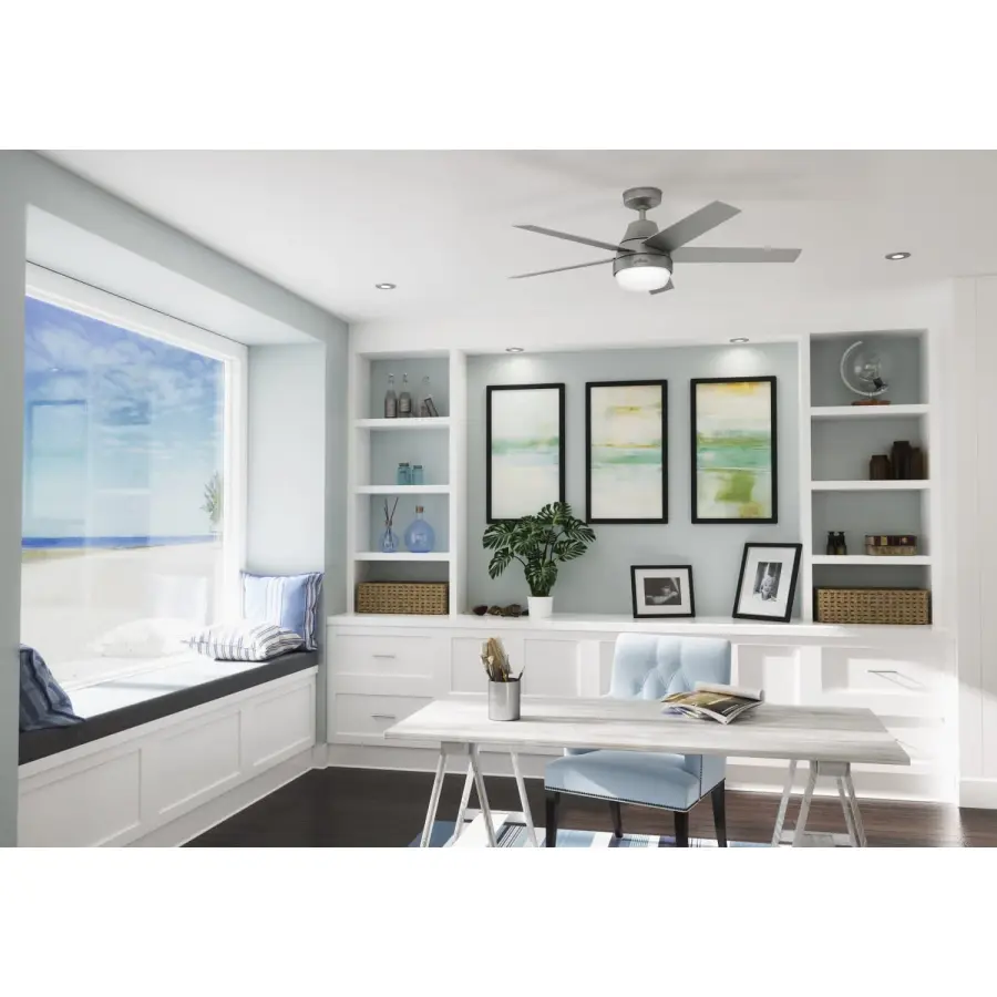 Aerodyne Indoor Smart Fan with LED Light 52 inch with Remote - Image 19