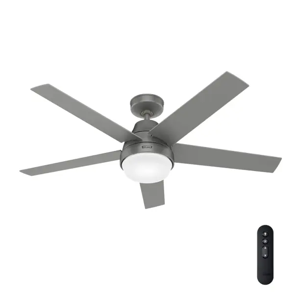 Aerodyne Indoor Smart Fan with LED Light 52 inch with Remote - Image 3