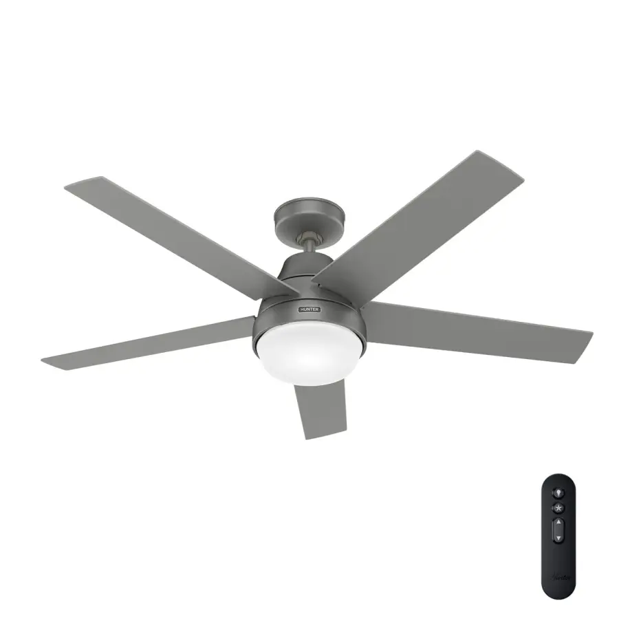 Aerodyne Indoor Smart Fan with LED Light 52 inch with Remote - Image 3