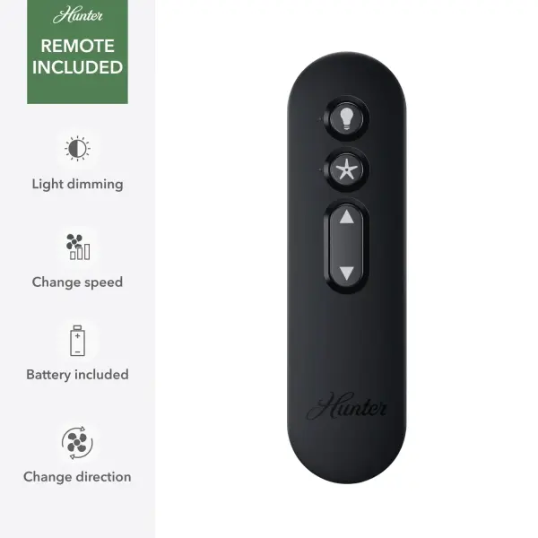 Aerodyne Indoor Smart Fan with LED Light 52 inch with Remote - Image 29