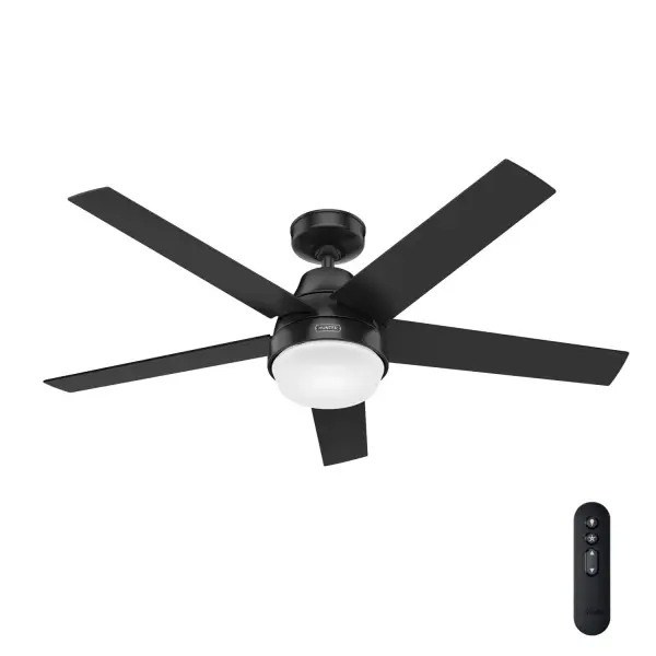 Aerodyne Indoor Smart Fan with LED Light 52 inch with Remote - Image 4