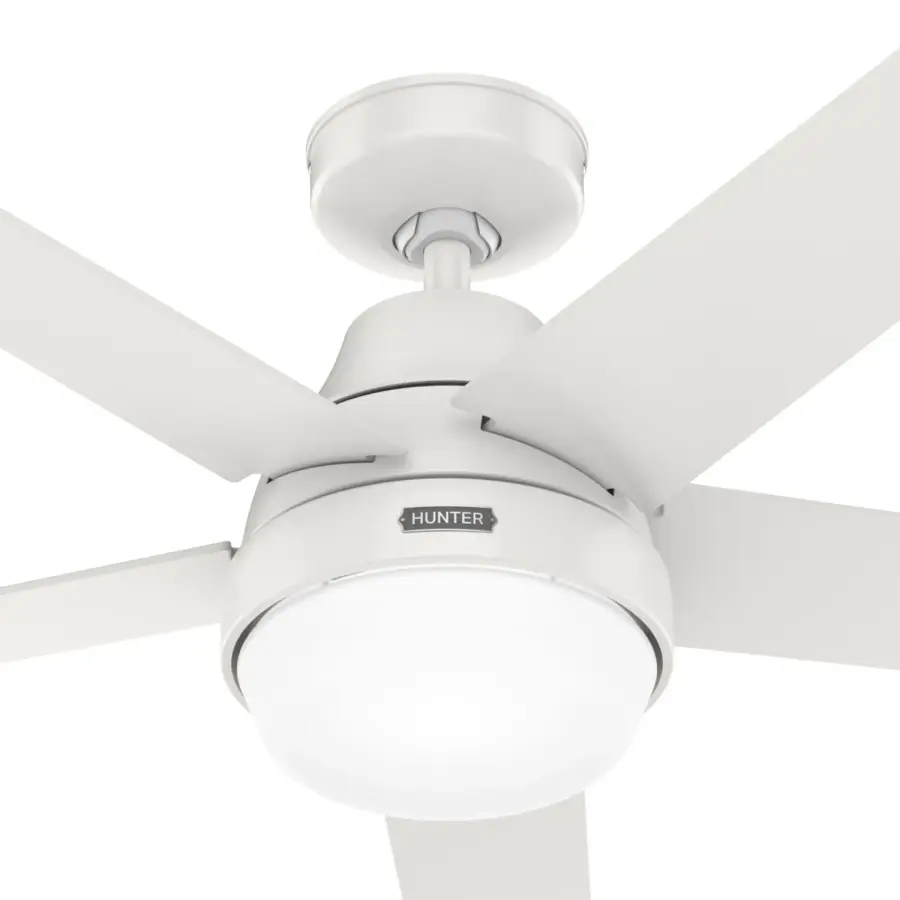 Aerodyne Indoor Smart Fan with LED Light 52 inch with Remote - Image 51