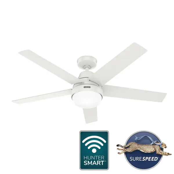 Aerodyne Indoor Smart Fan with LED Light 52 inch with Remote - Image 59