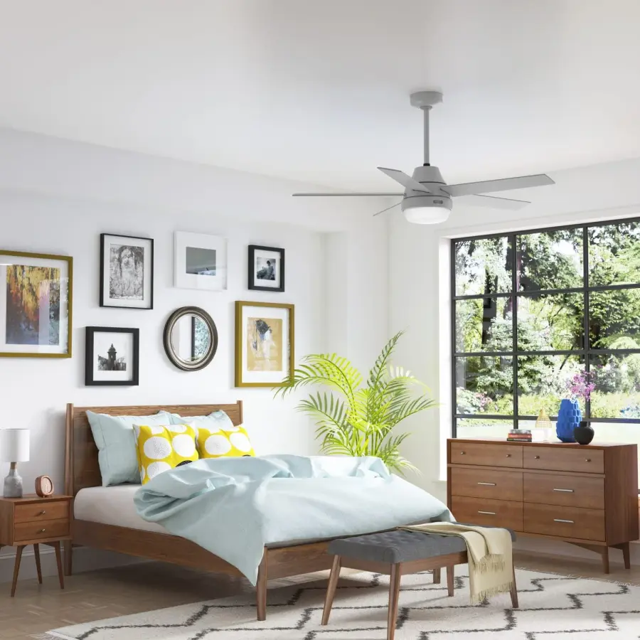 Aerodyne Indoor Smart Fan with LED Light 52 inch with Remote - Image 9