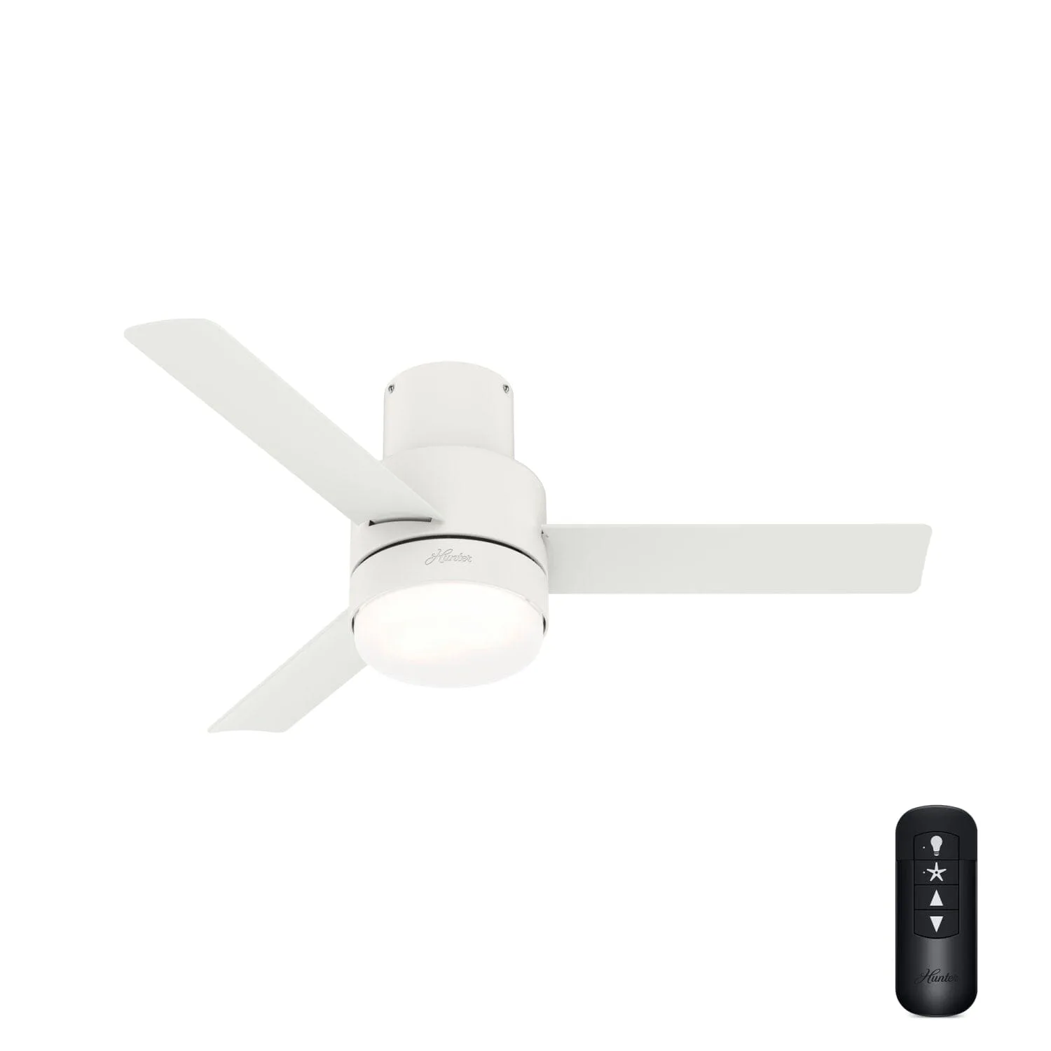 Gilmour 44" Outdoor Ceiling Fan with Light