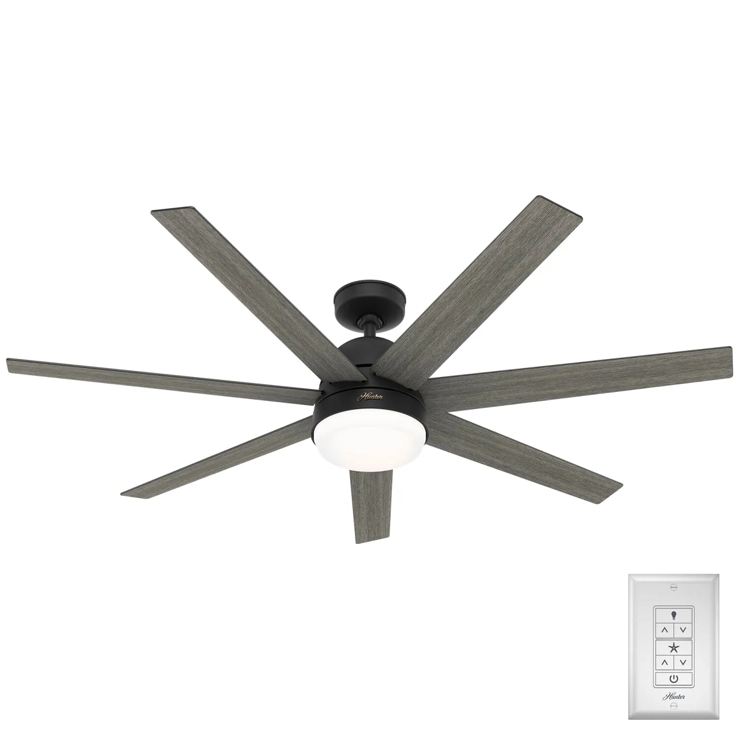 Phenomenon 60" Smart Ceiling Fan with LED Light