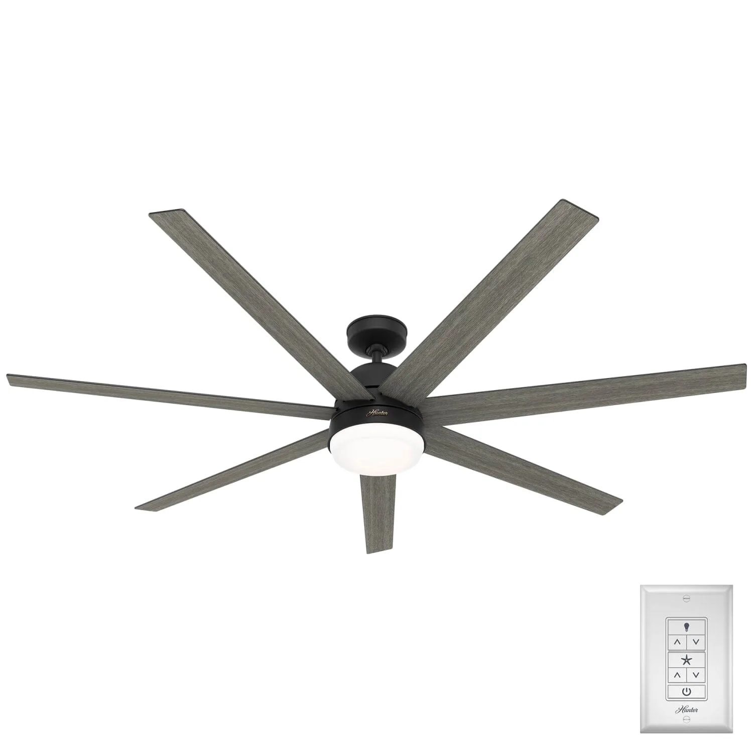 Phenomenon 70" Ceiling Fan in Matte Black