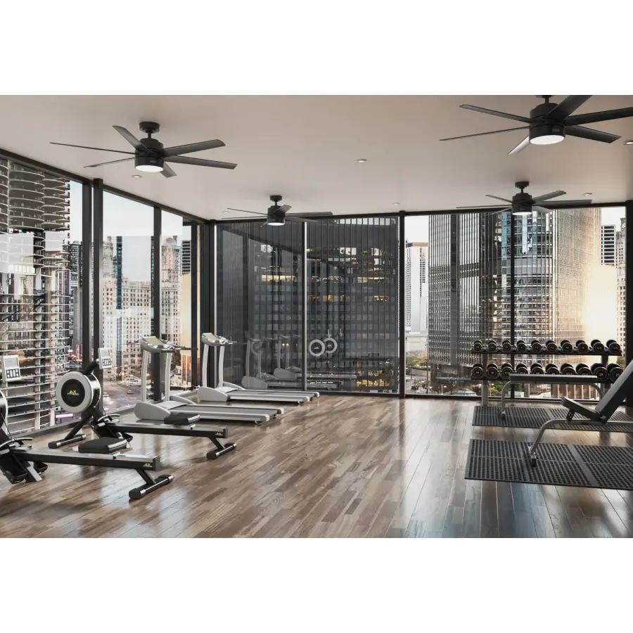 Solaria Outdoor ENERGY STAR with LED Light 60 inches - Image 13