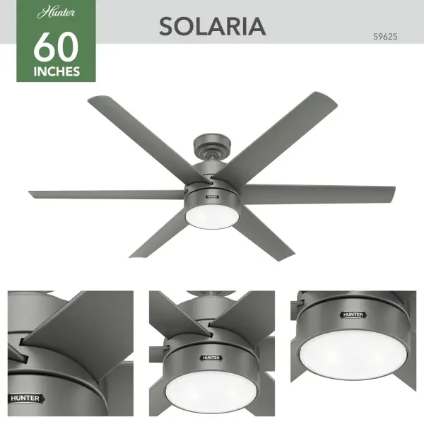 Solaria Outdoor ENERGY STAR with LED Light 60 inches - Image 4