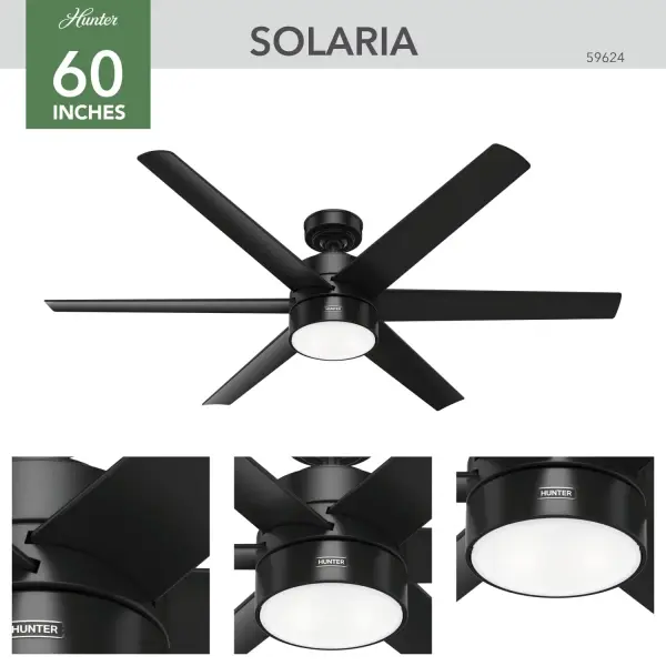 Solaria Outdoor ENERGY STAR with LED Light 60 inches - Image 5