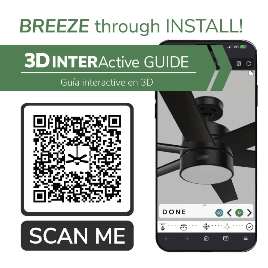 Solaria Outdoor ENERGY STAR with LED Light 60 inches - Image 50