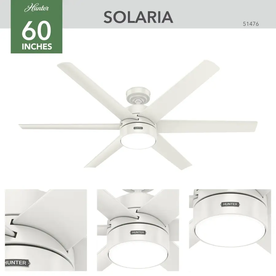 Solaria Outdoor ENERGY STAR with LED Light 60 inches - Image 6