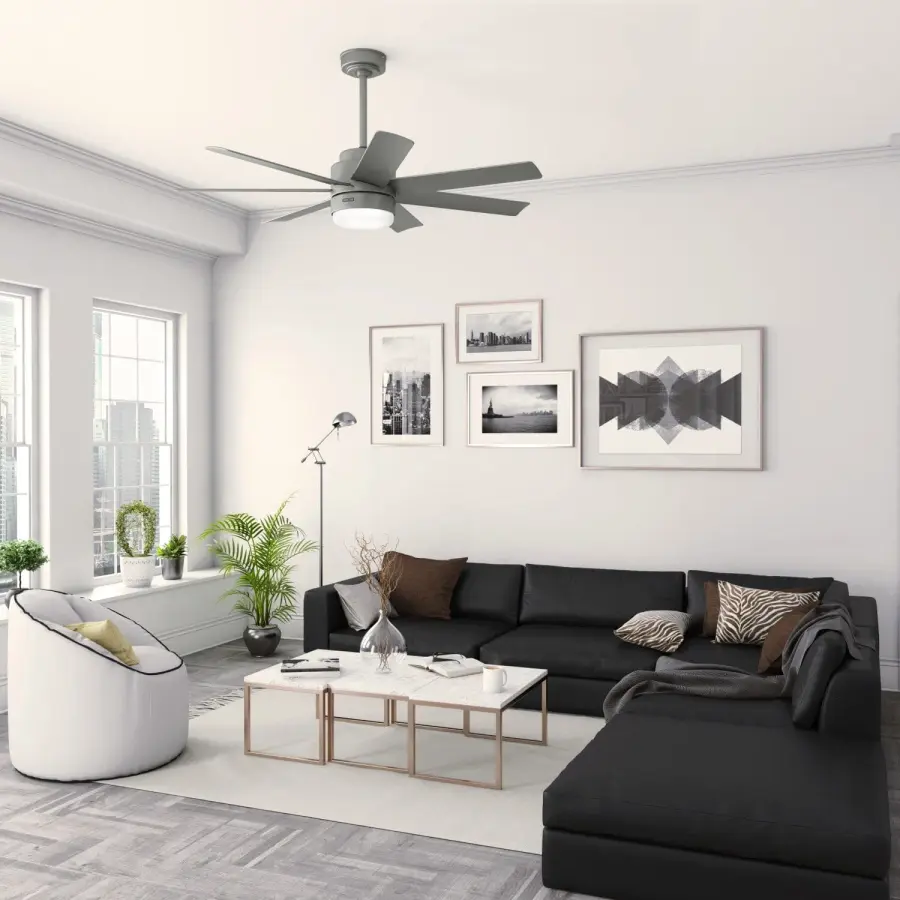 Brazos Outdoor ENERGY STAR with LED Light 52 inch - Image 13