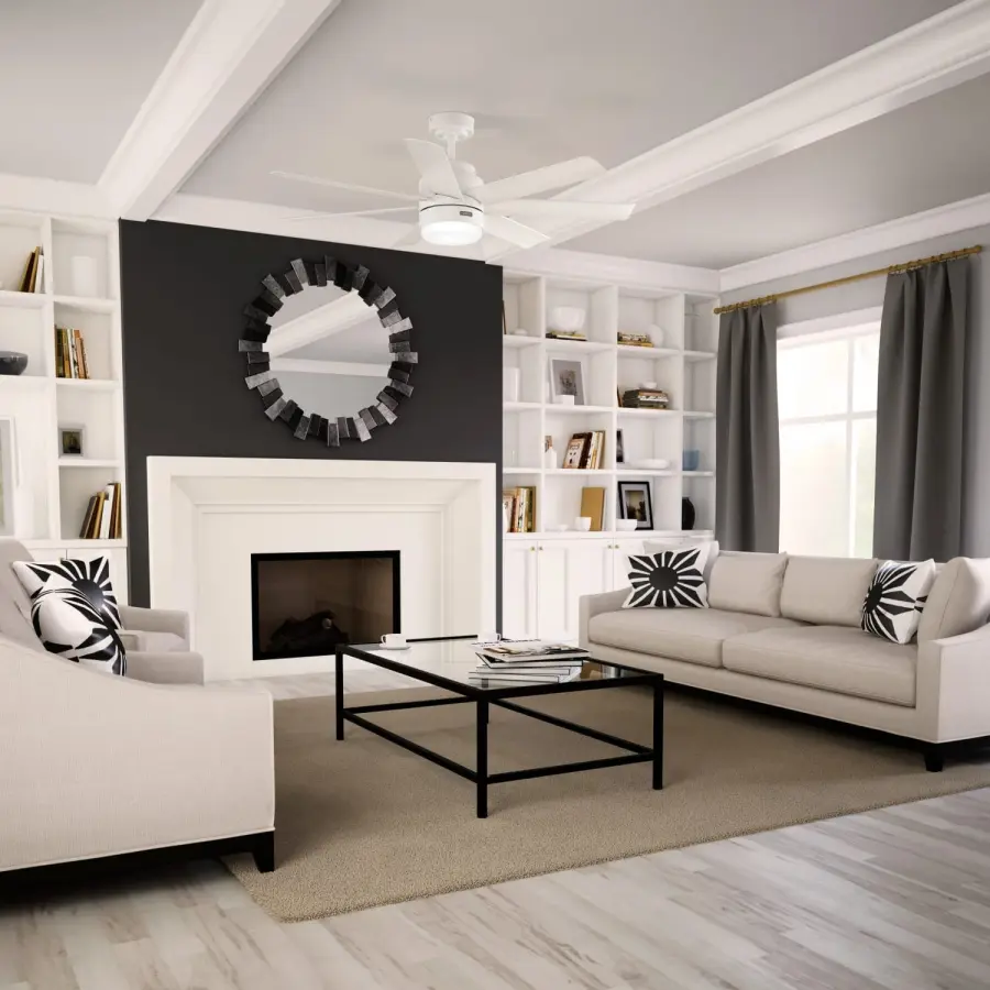 Brazos Outdoor ENERGY STAR with LED Light 52 inch - Image 14