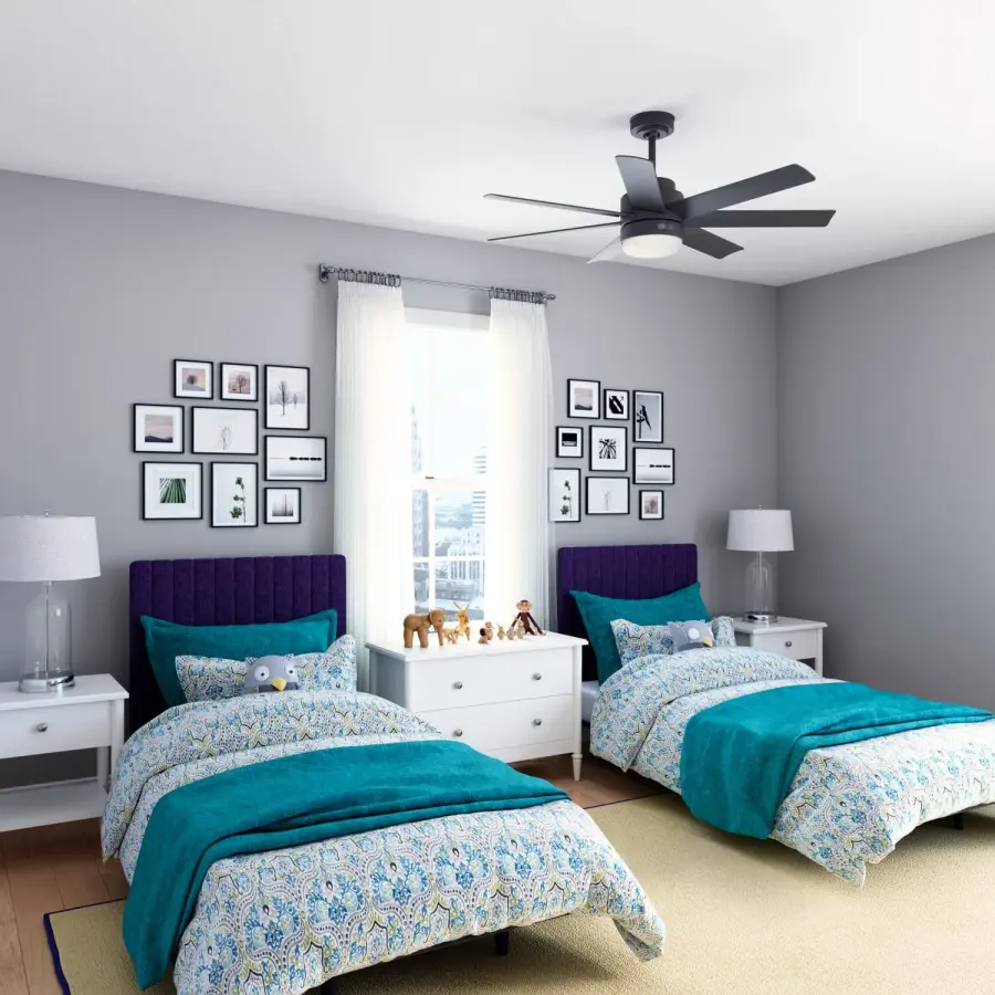 Brazos Outdoor ENERGY STAR with LED Light 52 inch - Image 15