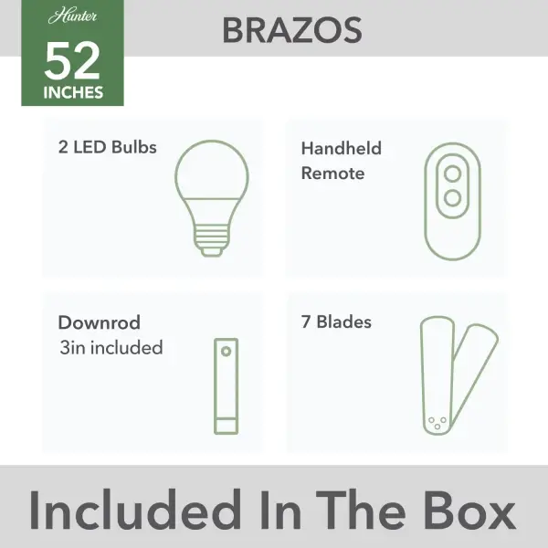 Brazos Outdoor ENERGY STAR with LED Light 52 inch - Image 28