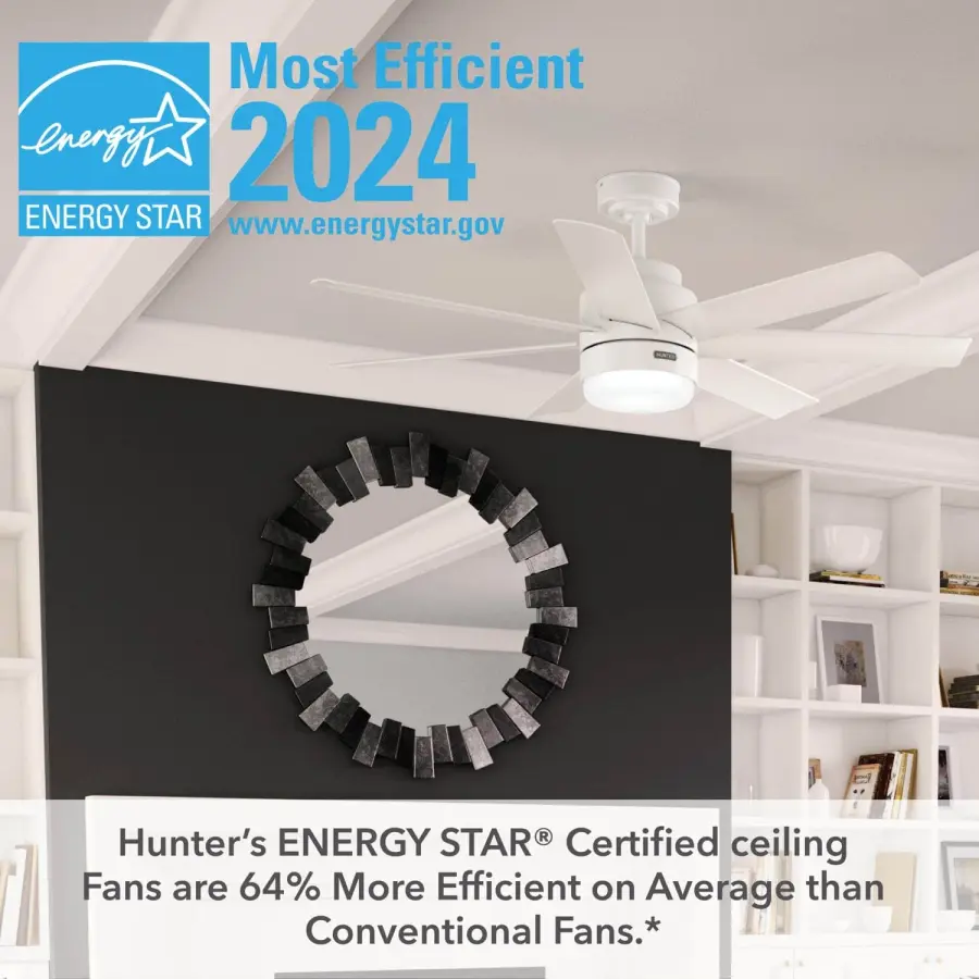 Brazos Outdoor ENERGY STAR with LED Light 52 inch - Image 48