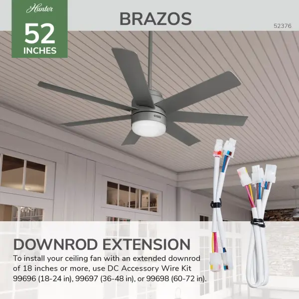 Brazos Outdoor ENERGY STAR with LED Light 52 inch - Image 50