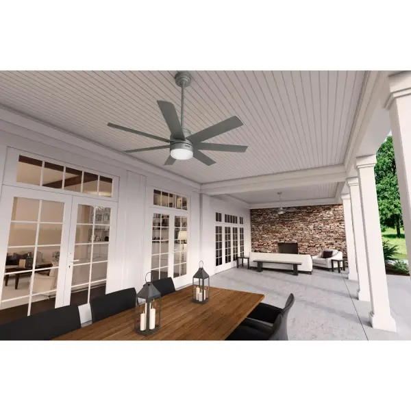Brazos Outdoor ENERGY STAR with LED Light 52 inch - Image 7