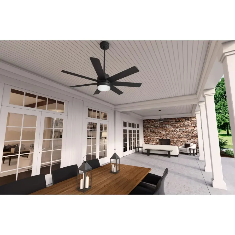 Brazos Outdoor ENERGY STAR with LED Light 52 inch - Image 9