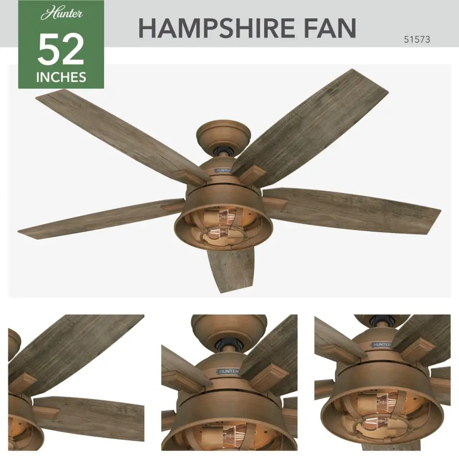 The Ceiling Fans by Hunter - Image 3