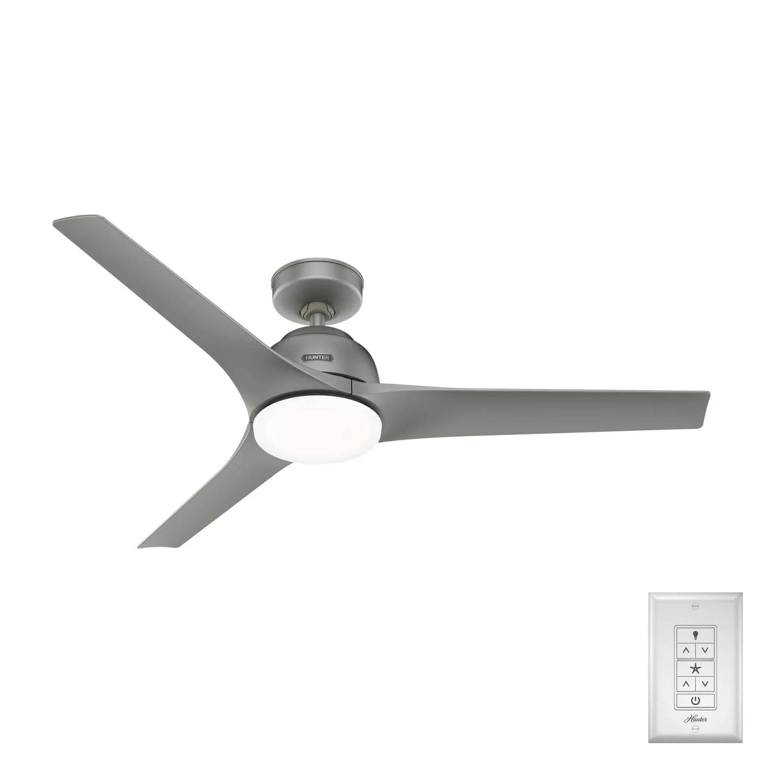 Gallegos 52" Ceiling Fan with LED Light