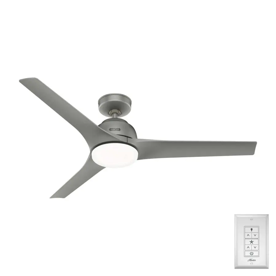 Gallegos 52" Ceiling Fan with LED Light - Image 1
