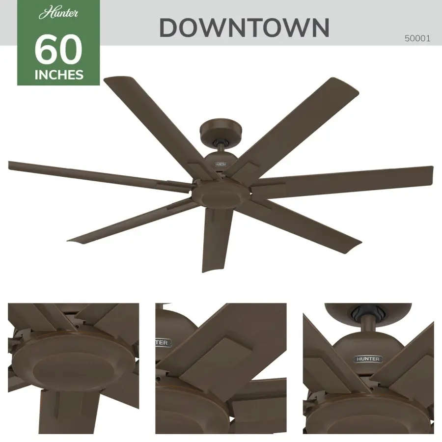 Downtown Outdoor ENERGY STAR 60 inch - Image 5