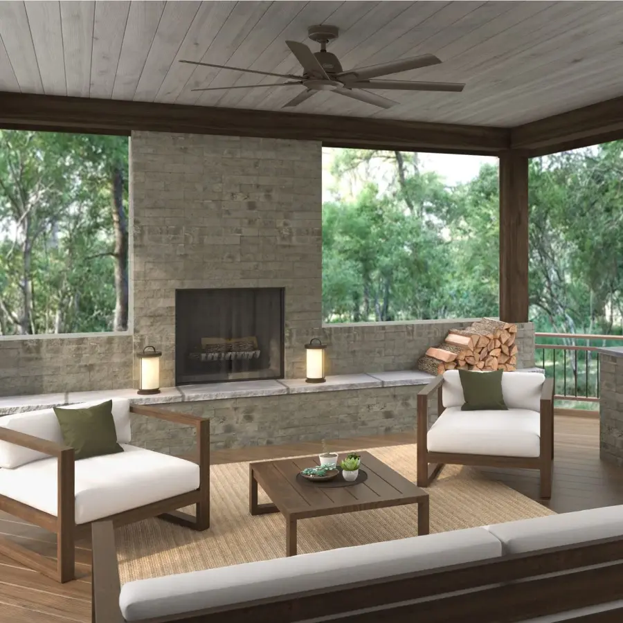 Downtown Outdoor ENERGY STAR 60 inch - Image 9