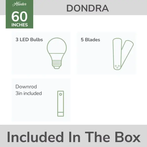 Dondra with 3 Lights 60 inch - Image 27