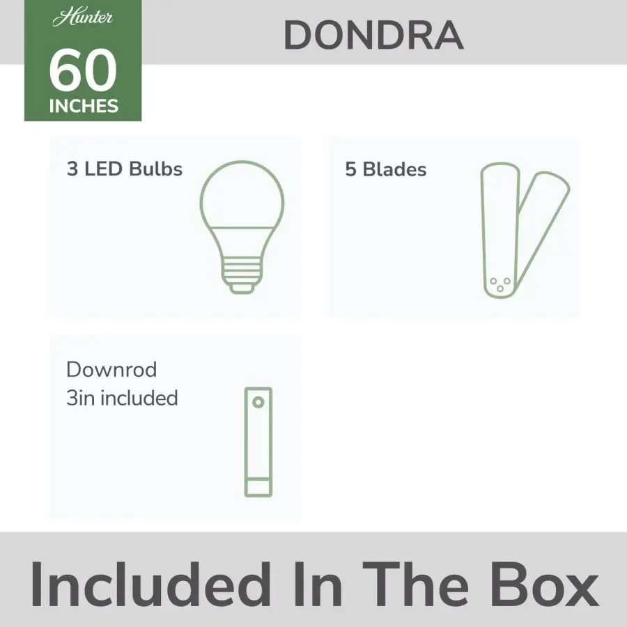 Dondra with 3 Lights 60 inch - Image 30