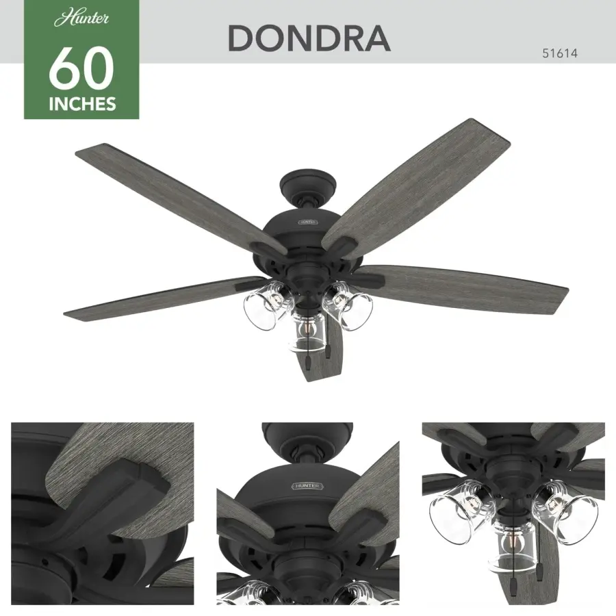 Dondra with 3 Lights 60 inch - Image 9