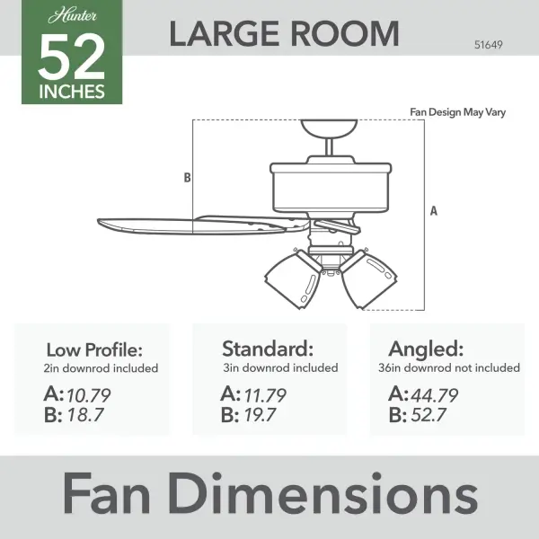 The Ceiling Fans by Hunter - Image 8