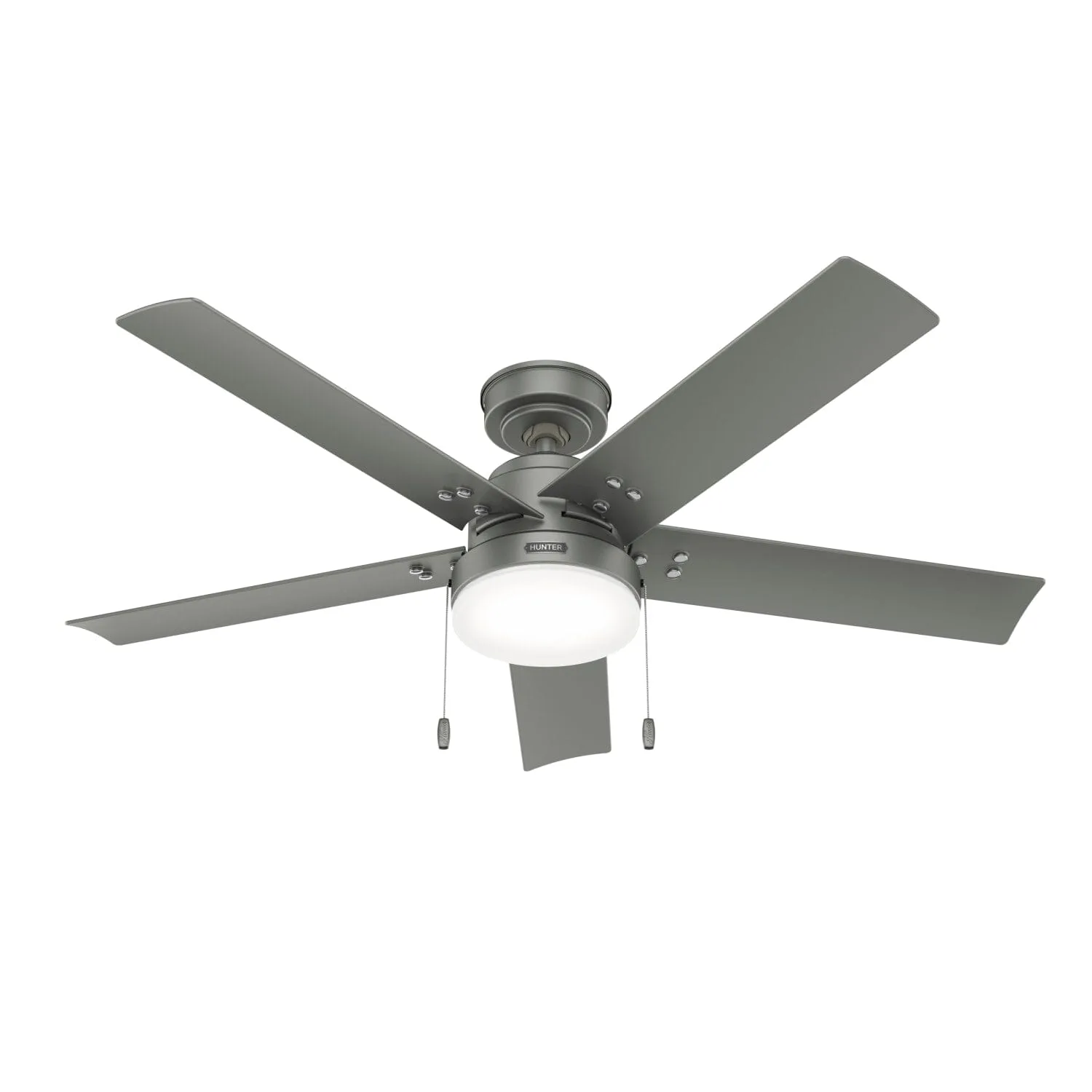 Sea Point 52" Ceiling Fan in Matte Silver