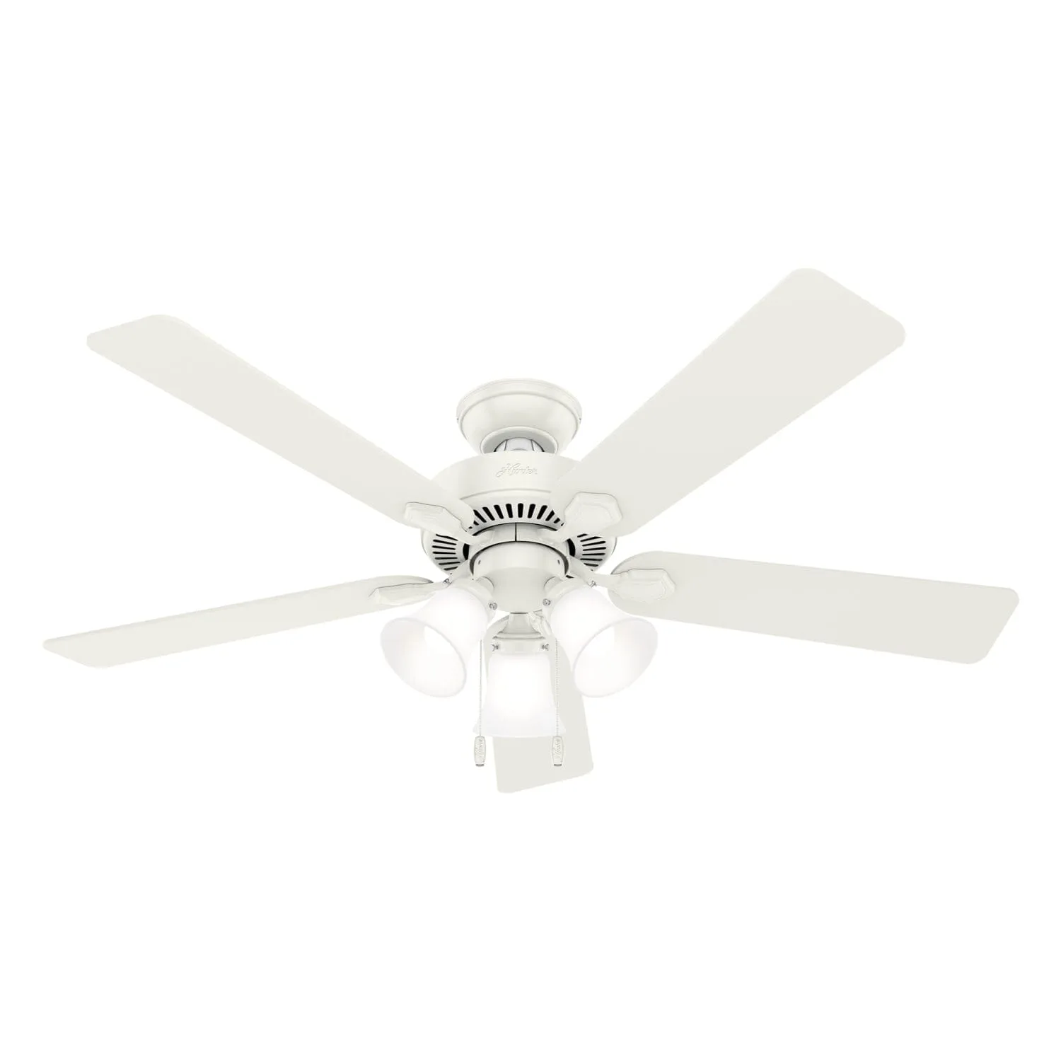 Swanson 52" Ceiling Fan in Matte Black