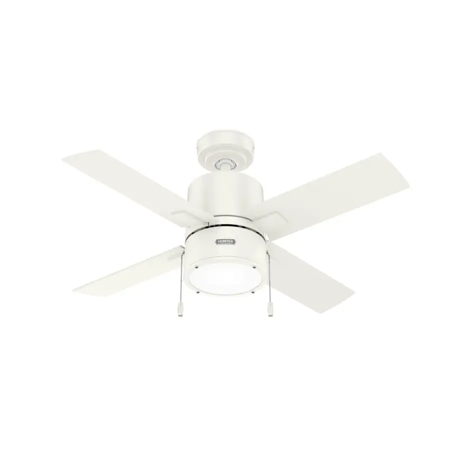 Beck 42" Ceiling Fan with LED Light in Matte Black - Image 2