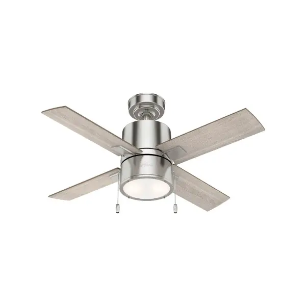 Beck 42" Ceiling Fan with LED Light in Matte Black - Image 3