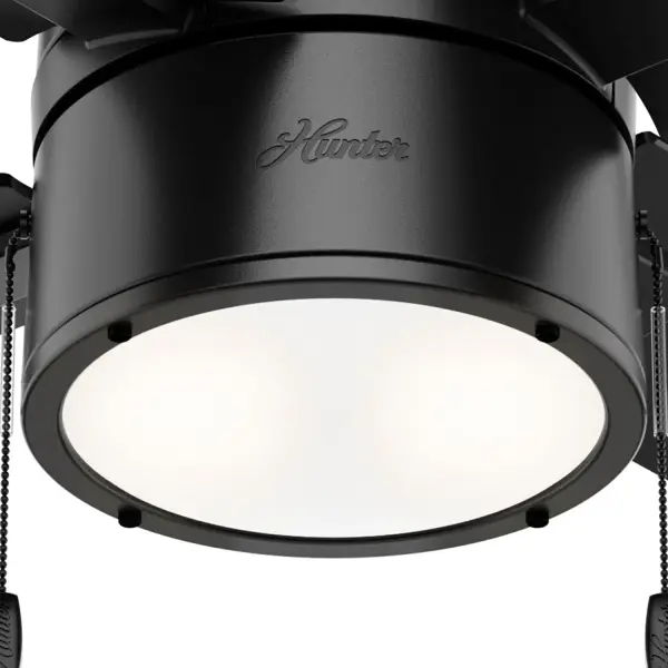 Beck 42" Ceiling Fan with LED Light in Matte Black - Image 28