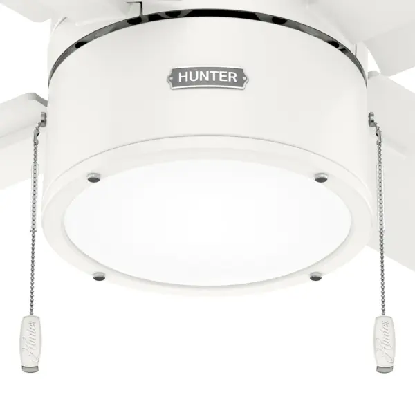 Beck 42" Ceiling Fan with LED Light in Matte Black - Image 29