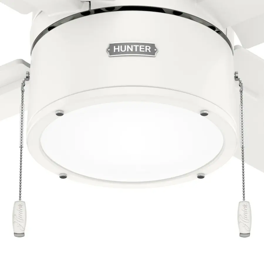 Beck 42" Ceiling Fan with LED Light in Matte Black - Image 29