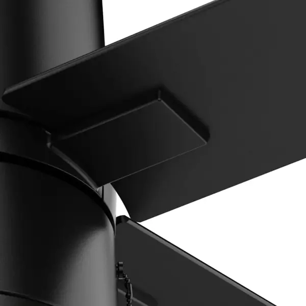 Beck 42" Ceiling Fan with LED Light in Matte Black - Image 31